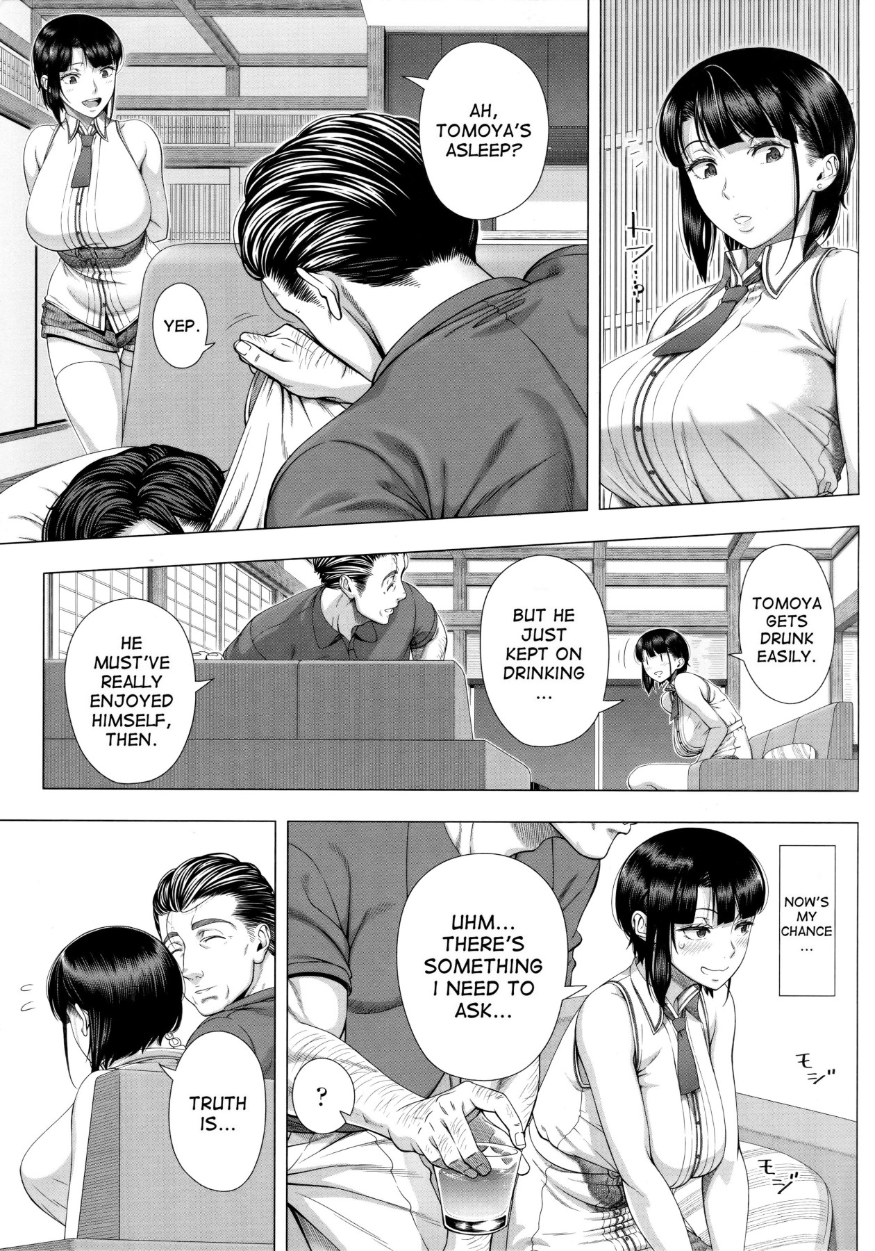 Hentai Manga Comic-A Woman Like I'd Never Seen Before-Read-17